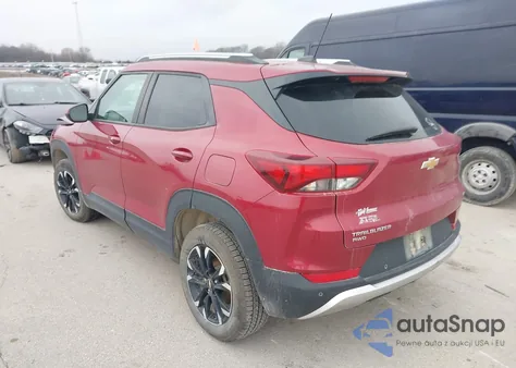 2021 Chevrolet Trailblazer Awd Lt from USA, damaged, VIN KL79MRSL7MB123731